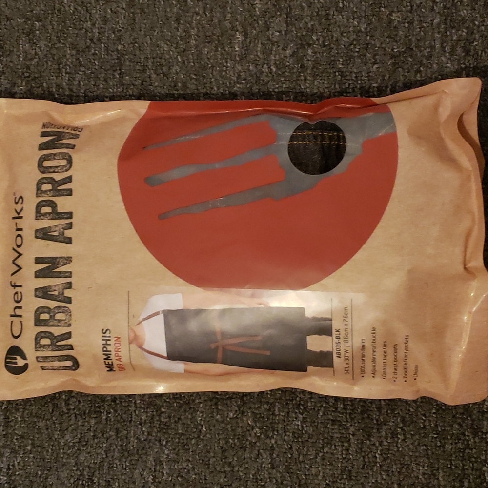 Memphis Denim Apron
